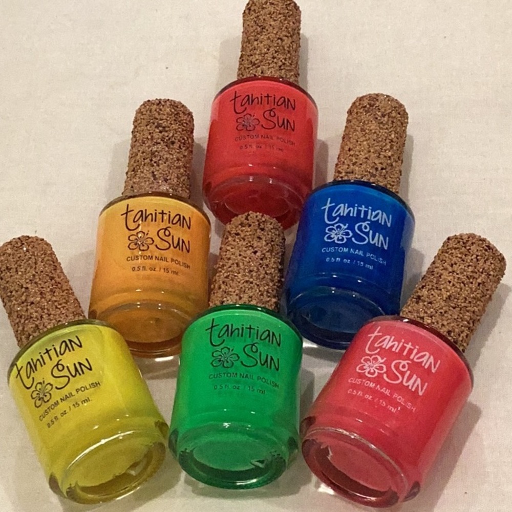 Nail Care Set, Neon Rainbow